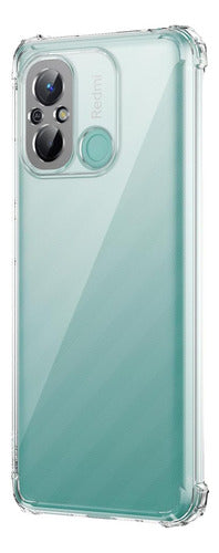 Funda Para Xiaomi Redmi 12 Hard Shell Transparente