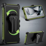 Funda Para Galaxy S25 Ultra Mybat Pro Maverick Clip Verde