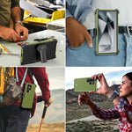 Funda Para Galaxy S25 Ultra Mybat Pro Maverick Clip Verde