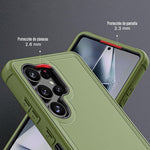 Funda Para Galaxy S25 Ultra Mybat Pro Maverick Clip Verde
