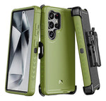Funda Para Galaxy S25 Ultra Mybat Pro Maverick Clip Verde