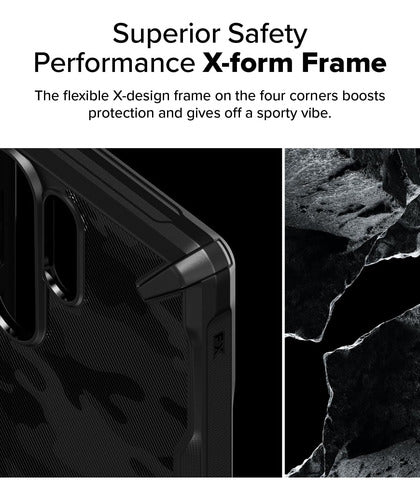 Funda Para Galaxy S25 Ultra Fusion X Ringke Case Premium Camo