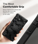 Funda Para Galaxy S25 Ultra Fusion X Ringke Case Premium Camo