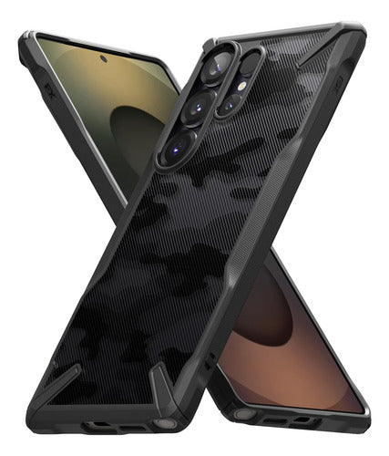 Funda Para Galaxy S25 Ultra Fusion X Ringke Case Premium Camo