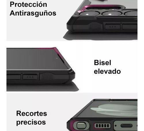 Funda Para Galaxy S25 Ultra Fusion X Ringke Case Premium Camo