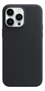 Funda Para iPhone 15 Pro Max Piel Magnética Café
