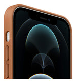 Funda Para iPhone 15 Pro Max Piel Magnética Café
