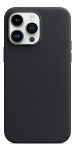 Funda Para iPhone 15 Pro Piel Magnetica Café