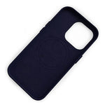 Funda Para iPhone 14 Pro Max Piel Magnética Café