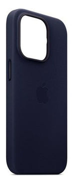 Funda Para iPhone 14 Pro Max Piel Magnética Café