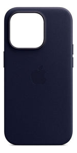 Funda Para iPhone 14 Pro Max Piel Magnética Café