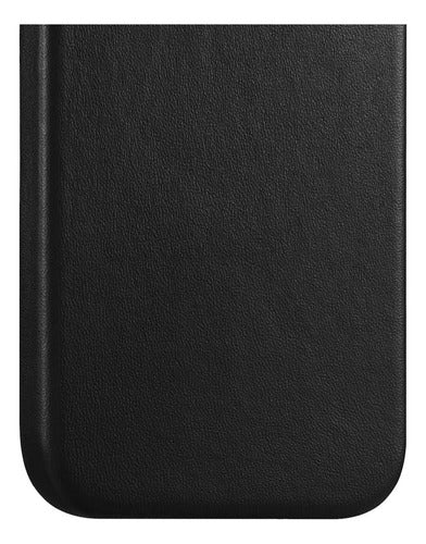Funda Para iPhone 14 Pro Max Piel Magnética Café