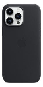 Funda Para iPhone 14 Pro Max Piel Magnética Café