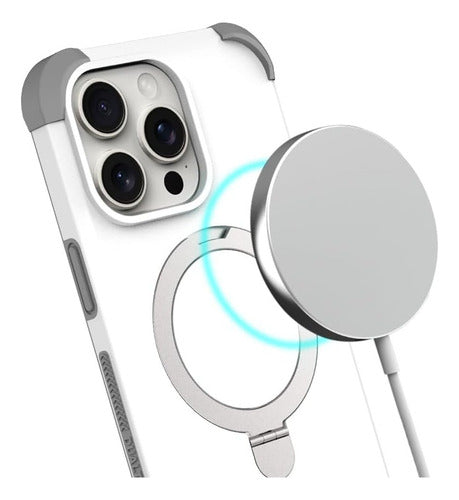 Funda Para iPhone 15 Pro Max Dualtek Puregear Ergonómico Tpu
