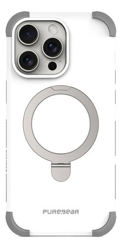 Funda Para iPhone 15 Pro Max Dualtek Puregear Ergonómico Tpu