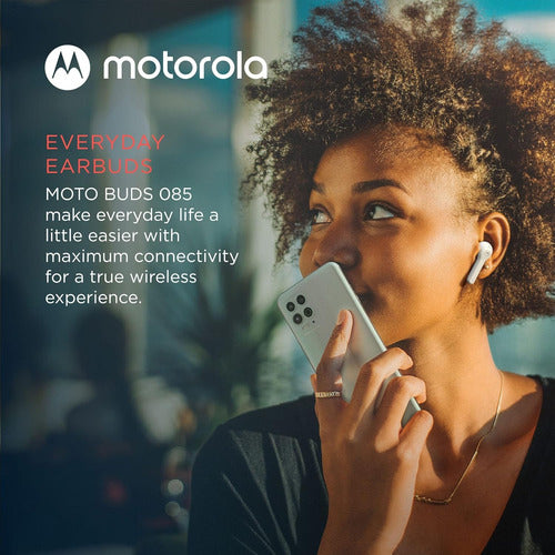 Audífonos Motobuds 085 Motorola Bluetooth Contra Agua