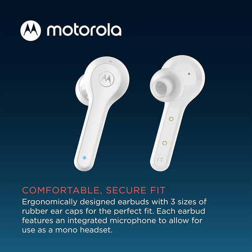 Audífonos Motobuds 085 Motorola Bluetooth Contra Agua