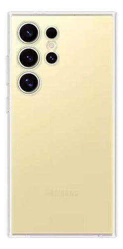 Funda Para Galaxy S24 Ultra Clear Case Samsung Original Transparente Clear Case