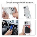 Funda Para iPhone 13 Normal Magnetic Clear Transparente