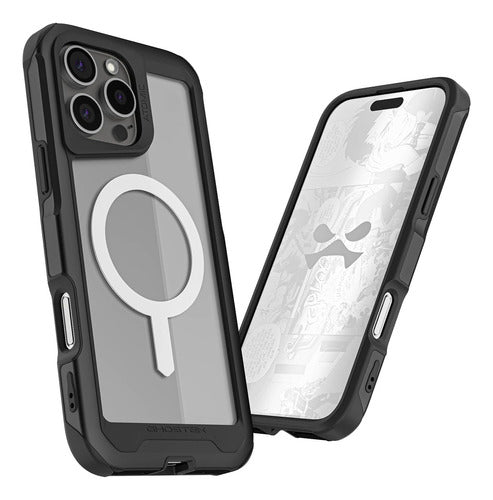 Funda Para iPhone 16 Pro Max Ghostek Atomic Slim Magsafe Negro Atomic Slim