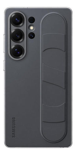 Funda Para Galaxy S25 Ultra Samsung Standing Grip Original Negro Standing Grip Case