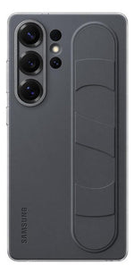 Funda Para Galaxy S25 Ultra Samsung Standing Grip Original Negro Standing Grip Case