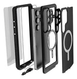 Funda Para Galaxy S25 Ultra Ghostek Nautical Slim Magsafe Negro