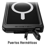 Funda Para Galaxy S25 Ultra Ghostek Nautical Slim Magsafe Negro
