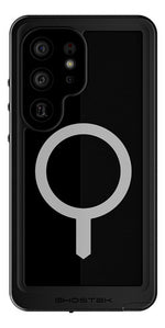 Funda Para Galaxy S25 Ultra Ghostek Nautical Slim Magsafe Negro