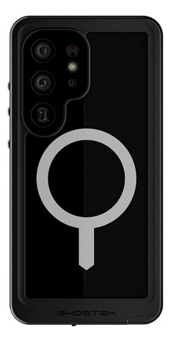 Funda Para Galaxy S25 Ultra Ghostek Nautical Slim Magsafe Negro