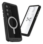 Funda Para Galaxy S25 Ultra Ghostek Nautical Slim Magsafe Negro
