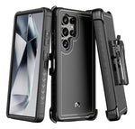 Funda Para Galaxy S25 Ultra Mybat Pro Maverick Clip Negro