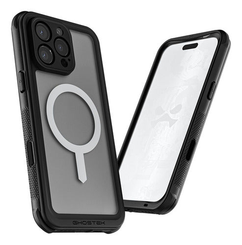 Funda Para iPhone 16 Pro Max Ghostek Nautical Magsafe Transparente Nautical