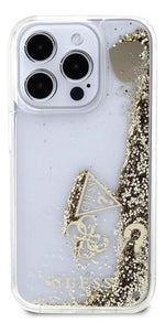 Funda Para iPhone 15 Pro Max Guess Glitter Brillos Original