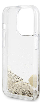 Funda Para iPhone 15 Pro Guess Glitter Case Premium Original