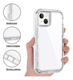 Funda Para iPhone iPhone 14 Esquinas Reforzadas Alto Impacto Antishock Transparente