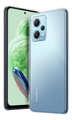 Funda Para Xiaomi Poco X5 Hybrid Clear Case Premium Uso Rudo Tpu Transparente