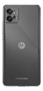 Funda Para Moto G32 Hybrid Clear Case Premium Uso Rudo Tpu Transparente