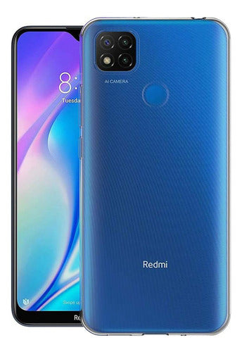 Funda Para Xiaomi 10a Hybrid Clear Case Premium Uso Rudo Tpu Transparente