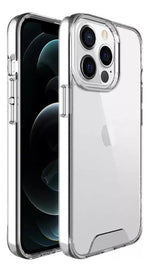Funda Para Oppo A54 4g Hybrid Clear Case Premium Uso Rudo Tpu Transparente