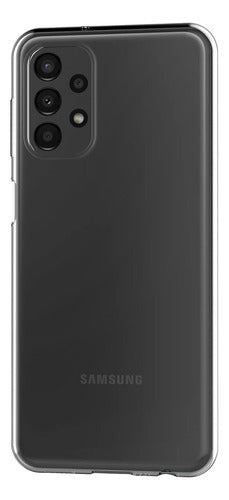 Funda Para Galaxy A04s Hybrid Clear Case Premium Uso Rudo Tpu Transparente