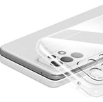 Funda Para Galaxy A23 5g Hybrid Clear Case Premium Uso Rudo Tpu Transparente