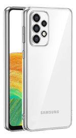 Funda Para Galaxy A23 5g Hybrid Clear Case Premium Uso Rudo Tpu Transparente