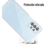 Funda Para Galaxy A13 4g Hybrid Clear Case Premium Uso Rudo Tpu Transparente