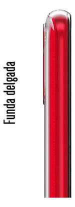 Funda Para Galaxy A03 Hybrid Clear Case Premium Uso Rudo Tpu Transparente