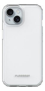 Funda Para iPhone 15 Puregear Slim Shell Ultra Ligera Tpu Transparente