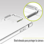 Funda Para iPhone 15 Pro Puregear Slim Shell Ultra Ligera Transparente