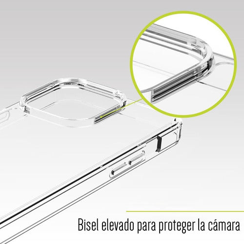 Funda Para iPhone 15 Pro Puregear Slim Shell Ultra Ligera Transparente