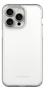 Funda Para iPhone 15 Pro Puregear Slim Shell Ultra Ligera Transparente