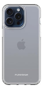 Funda Para iPhone 15 Pro Puregear Slim Shell Ultra Ligera Transparente